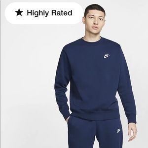 Mens Large Nike Sportswear Club Fleece